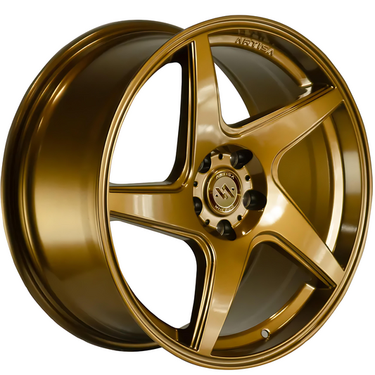 Anovia Wheels - Kinetic Rodin Bronze | 18x9.5 5x108 +38