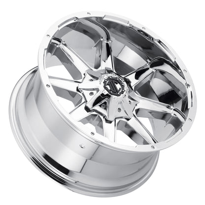 2Crave Xtreme Off-Road NX-17 Chrome