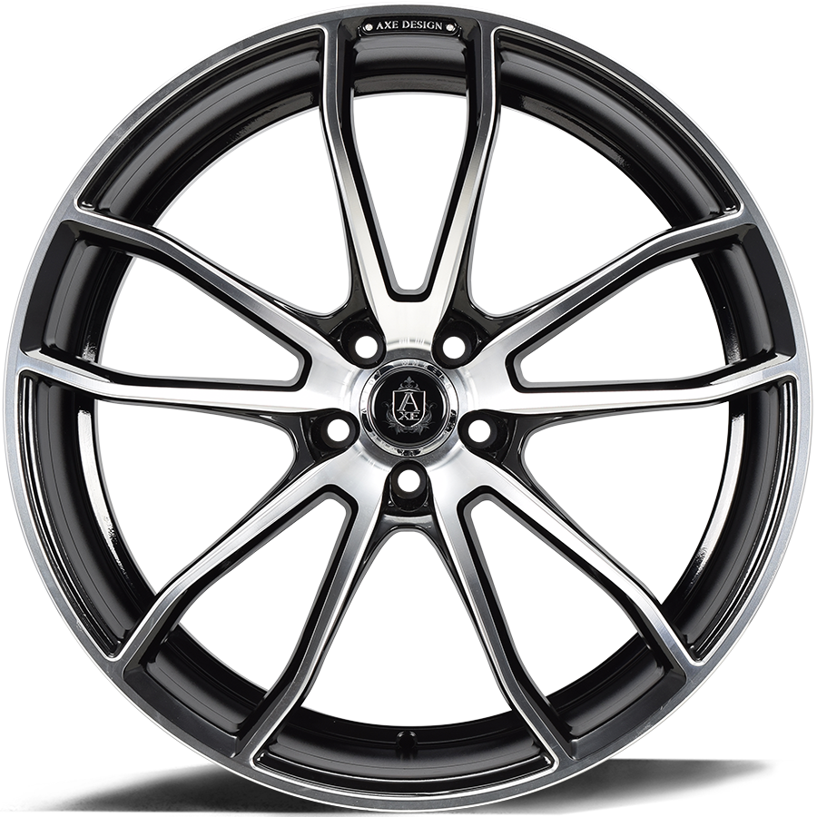 Axe Wheels - EX33 Black Milled