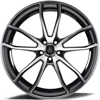 Axe Wheels - EX33 Black Milled