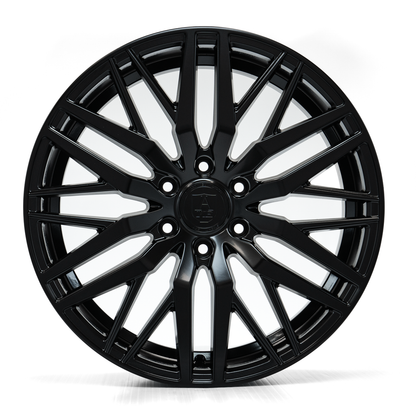 Axe Wheels - EX30 Sprinter Satin Black