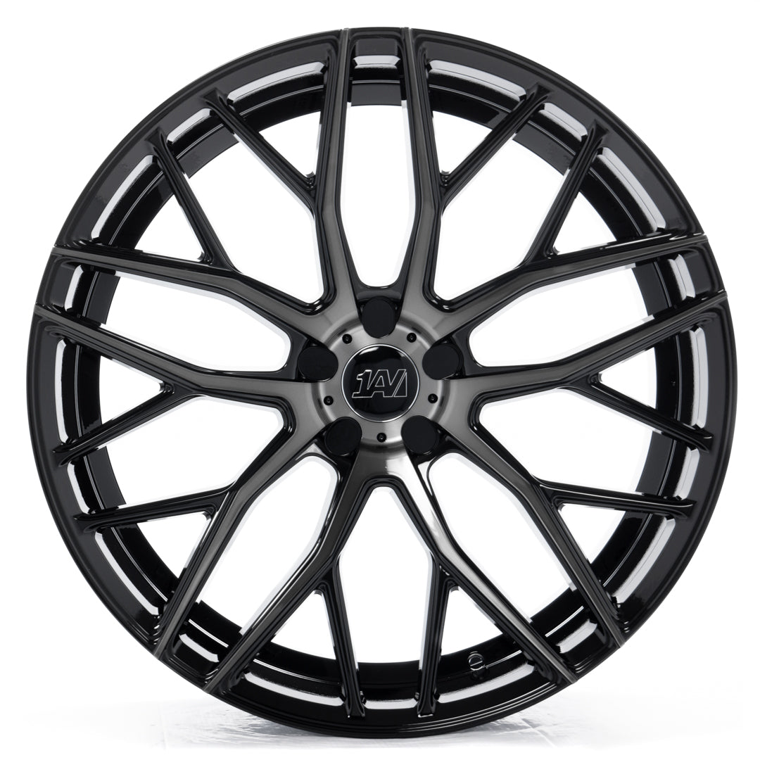 1AV Wheels - ZX11 Black Tinted