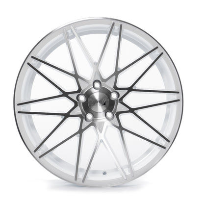 1AV Wheels - ZX4 White