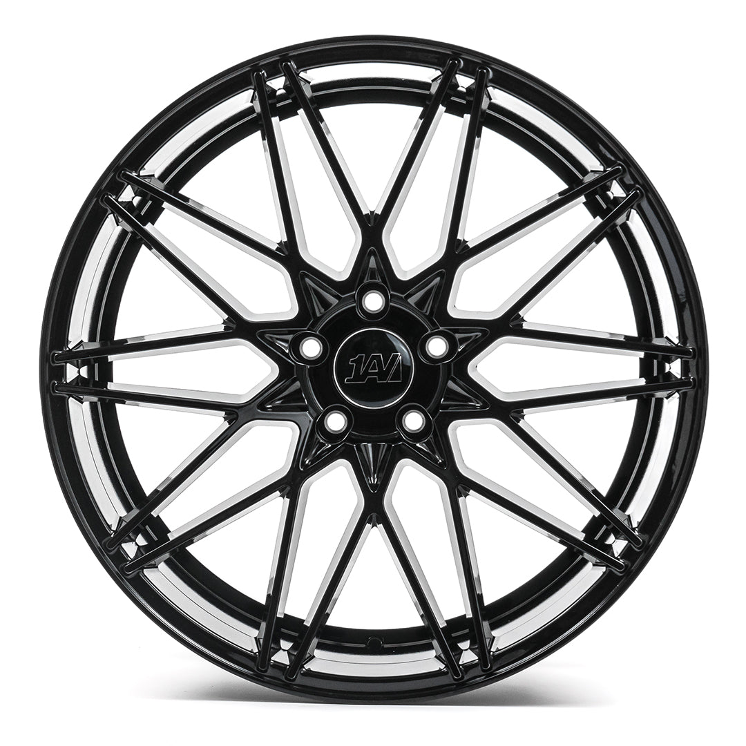 1AV Wheels - ZX4 Gloss Black