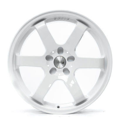 1AV Wheels - ZX6 White